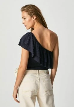 Pepe Jeans BARIS - Débardeur - Airforce Blau -Pepe Jeans Soldes Magasin 13466f39d43f4a99a54c0d9e644a05bc