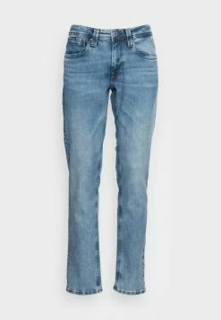 Pepe Jeans CASH WISER WASH - Jean Droit - Light Blue Denim -Pepe Jeans Soldes Magasin 137f40bf39e64049bc8694c8e6890a9c