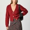 Pepe Jeans Gilet - Winter Red