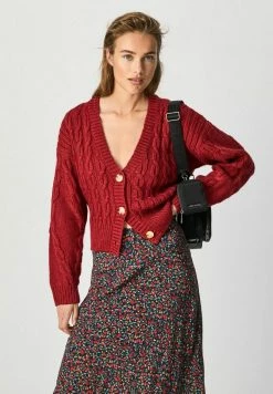 Pepe Jeans Gilet - Winter Red