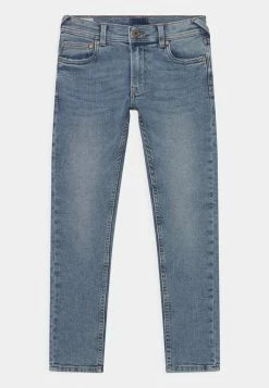 Pepe Jeans FINLY - Jean Slim - Light-blue Denim