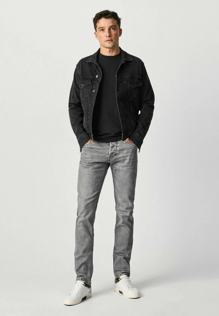 Pepe Jeans SPIKE - Jean Slim - Denim 2 Pepe Jeans SPIKE - Jean Slim - Denim – Image 2