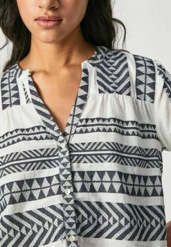 Pepe Jeans MELAINA - Blouse - White -Pepe Jeans Soldes Magasin 13a76c4215214365ab38c80e66e78785