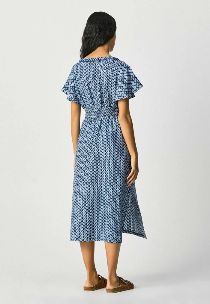 Pepe Jeans MIRACLE - Robe De Jour - Blue/white/dark Blue 3 Pepe Jeans MIRACLE - Robe De Jour - Blue/white/dark Blue – Image 3