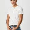 Pepe Jeans ALDEN - T-shirt Basique - Blanco