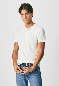 Pepe Jeans ALDEN - T-shirt Basique - Blanco