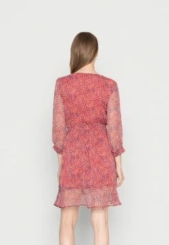 Pepe Jeans MARINA - Robe De Jour - Red -Pepe Jeans Soldes Magasin 13ed567bd673415f93c0fbf5b4ad7635