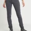Pepe Jeans KATHA MID SLIM - Pantalon Classique - Deep Grey