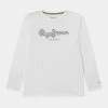 Pepe Jeans ALDO - T-shirt à Manches Longues - White