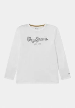Pepe Jeans ALDO - T-shirt à Manches Longues - White