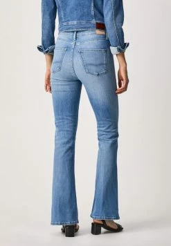 Pepe Jeans DION FLARE - Jean Boyfriend - Denim 7 Pepe Jeans DION FLARE - Jean Boyfriend - Denim -Pepe Jeans Soldes Magasin 143b7c85e84f476488f31b0613af48a3