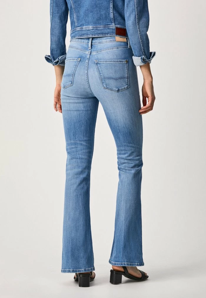 Pepe Jeans DION FLARE - Jean Boyfriend - Denim 3 Pepe Jeans DION FLARE - Jean Boyfriend - Denim – Image 3