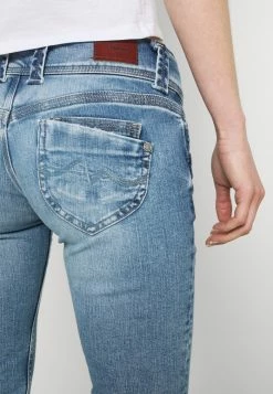 Pepe Jeans VENUS - Jean Droit - Denim -Pepe Jeans Soldes Magasin 144b9e8f91664ed08e80d66fcf88f16a