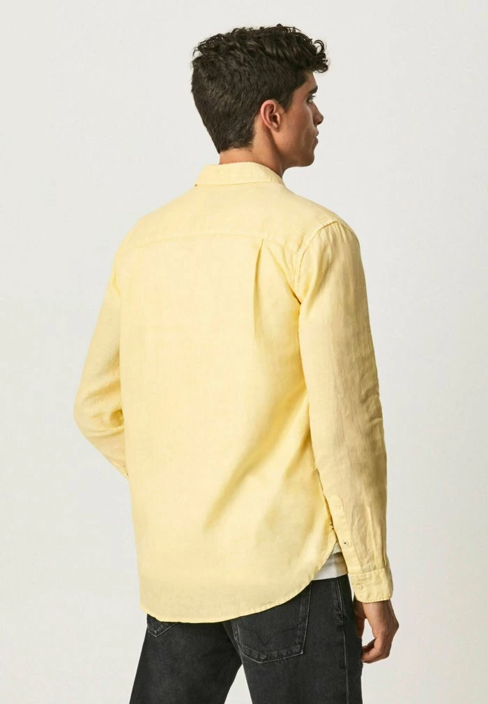 Pepe Jeans PARKERS - Chemise - Fresh Yellow 3 Pepe Jeans PARKERS - Chemise - Fresh Yellow – Image 3