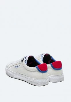 Pepe Jeans KENTON BASIC - Baskets Basses - Blanco 8 Pepe Jeans KENTON BASIC - Baskets Basses - Blanco -Pepe Jeans Soldes Magasin 1484663ec1c644ce8ee7b8ae640c9e84