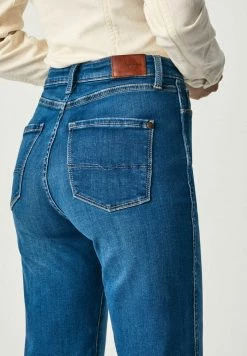 Pepe Jeans Jean Slim - Denim -Pepe Jeans Soldes Magasin 148cfdeaad1646189a25c87ab1288d76