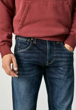Pepe Jeans Jean Droit - Denim -Pepe Jeans Soldes Magasin 14a5646cfa314504b519ff2197bc278e