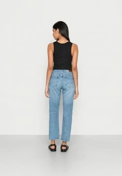 Pepe Jeans MARY - Jean Droit - Denim -Pepe Jeans Soldes Magasin 14a672dca3a14aaab7361bb94e2a81e0
