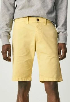 Pepe Jeans MC QUEEN - Short - Light Yellow -Pepe Jeans Soldes Magasin 14b20b27fe7c4bc9bc702783a16ba489