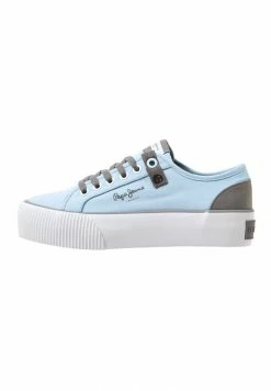 Pepe Jeans OTTIS W BASS - Baskets Basses - Pacific Blue
