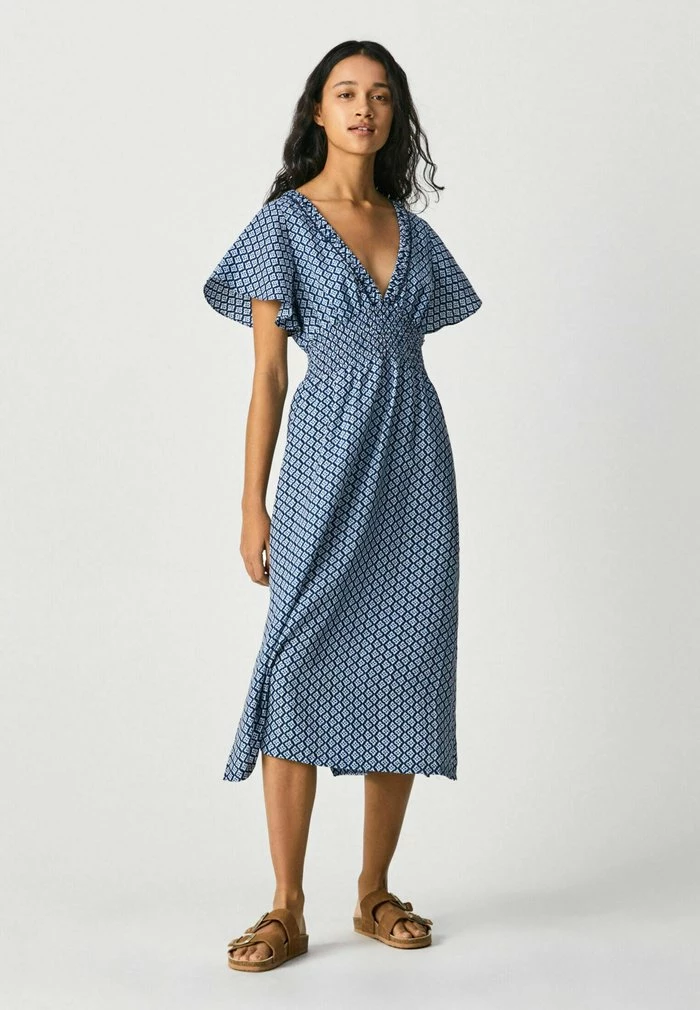 Pepe Jeans MIRACLE - Robe De Jour - Blue/white/dark Blue 2 Pepe Jeans MIRACLE - Robe De Jour - Blue/white/dark Blue – Image 2