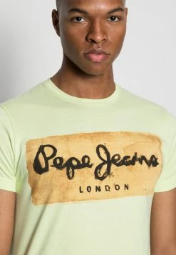 Pepe Jeans CHARING N - T-shirt Imprimé - Soft Lime 9 Pepe Jeans CHARING N - T-shirt Imprimé - Soft Lime -Pepe Jeans Soldes Magasin 15273a13d6cb4a7989952456cdfb4514