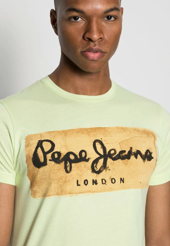 Pepe Jeans CHARING N - T-shirt Imprimé - Soft Lime 5 Pepe Jeans CHARING N - T-shirt Imprimé - Soft Lime – Image 5