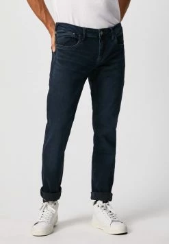 Pepe Jeans HATCH - Jean Slim - Dark-blue Denim