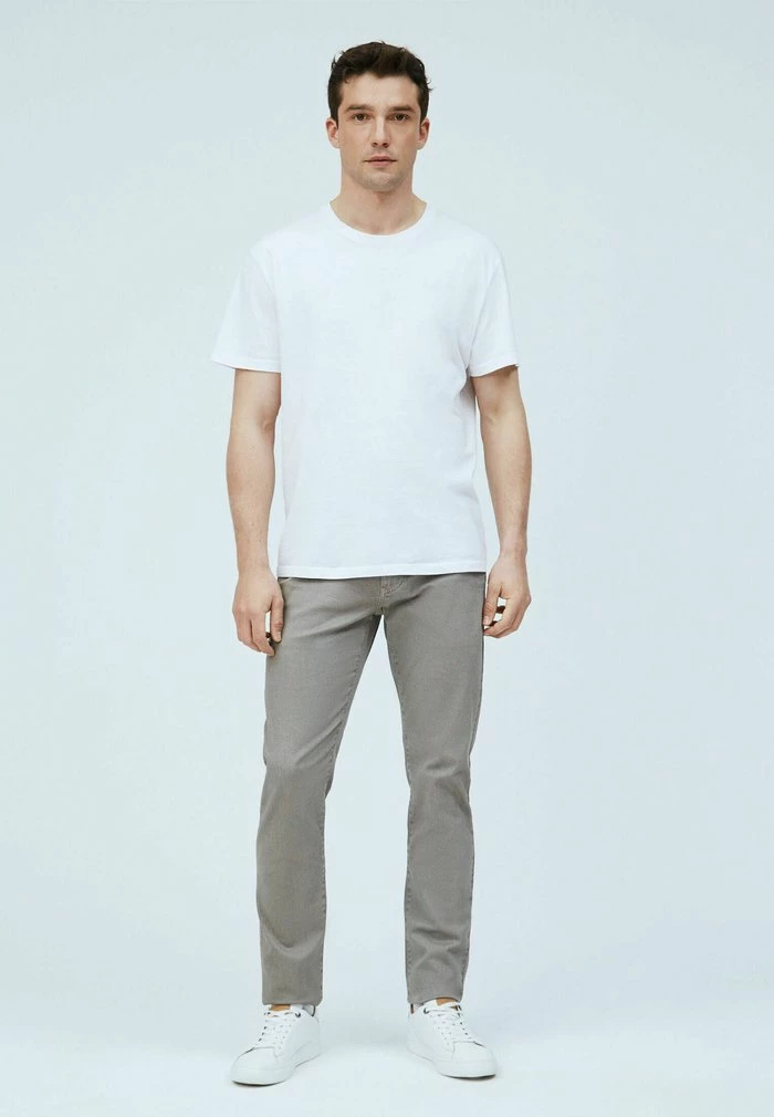 Pepe Jeans CHARLY - Pantalon Classique - Mottled Beige 2 Pepe Jeans CHARLY - Pantalon Classique - Mottled Beige – Image 2