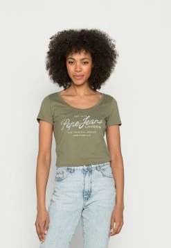 Pepe Jeans BAIA - T-shirt Imprimé - Vineyard Green