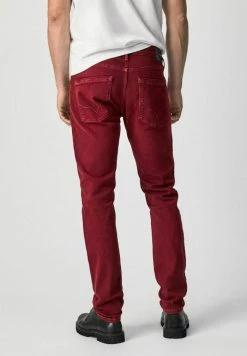 Pepe Jeans STANLEY - Jean Slim - Red -Pepe Jeans Soldes Magasin 158745eda0c741b08477a2a679f24427