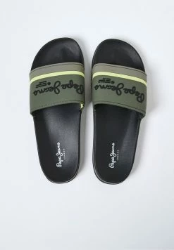 Pepe Jeans PORTOBELLO - Sandales De Bain - Verde Caqui 8 Pepe Jeans PORTOBELLO - Sandales De Bain - Verde Caqui -Pepe Jeans Soldes Magasin 15b8c8a004484c62a64dd76a7d940838