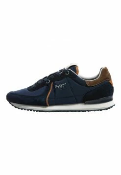 Pepe Jeans TINKER CITY SMART - Baskets Basses - Azul Marino