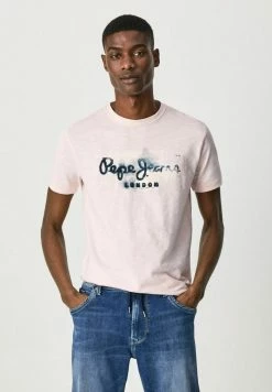 Pepe Jeans GOLDERS N - T-shirt Imprimé - Lt Pink