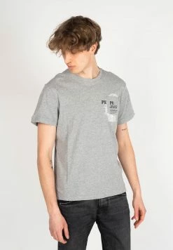 Pepe Jeans T-shirt Imprimé - Grau