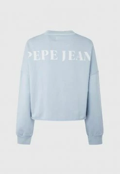 Pepe Jeans CLOUDIE - Sweatshirt - Dazed Blue -Pepe Jeans Soldes Magasin 15ef5e11159d4eeba559a50ce4eb9442
