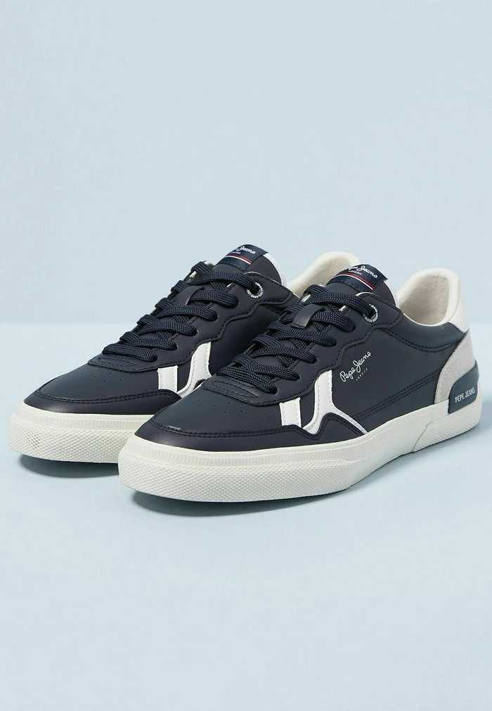 Pepe Jeans KENTON - Baskets Basses - Dark Blue 2 Pepe Jeans KENTON - Baskets Basses - Dark Blue – Image 2