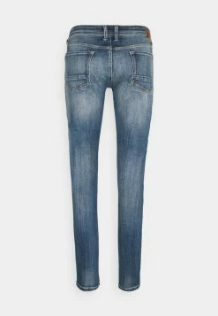 Pepe Jeans HATCH - Jean Slim - Dark Blue Denim -Pepe Jeans Soldes Magasin 1616052ccf5b41b89ab9dcabb6680bda