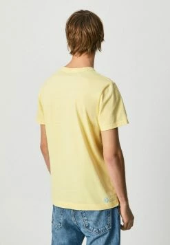 Pepe Jeans AEGIR - T-shirt Imprimé - Fresh Yellow 6 Pepe Jeans AEGIR - T-shirt Imprimé - Fresh Yellow -Pepe Jeans Soldes Magasin 1620a4a4bdef4be6bd28b25e044b05bc