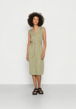 Pepe Jeans MAGGIE - Robe De Jour - Burnt Orange Denim