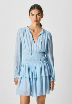 Pepe Jeans LUCY - Robe De Jour - Dazed Blue