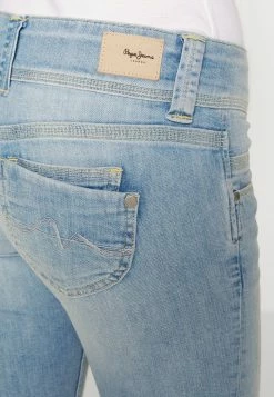 Pepe Jeans VENUS CROP - Short - Denim -Pepe Jeans Soldes Magasin 16bf8c90bc7648b9b91022931eb7689b
