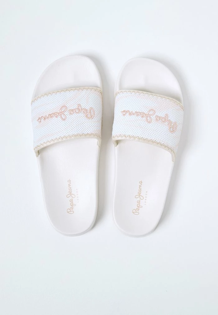 Pepe Jeans Mules - Beige 3 Pepe Jeans Mules - Beige – Image 3