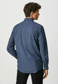 Pepe Jeans PETERS - Chemise - Blue -Pepe Jeans Soldes Magasin 1719b46fe56c414fbe0b9a5e84435d35