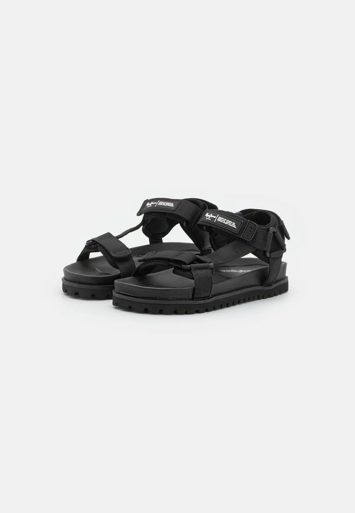 Pepe Jeans URBAN - Sandales - Black 2 Pepe Jeans URBAN - Sandales - Black – Image 2