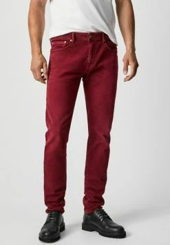 Pepe Jeans STANLEY - Jean Slim - Red