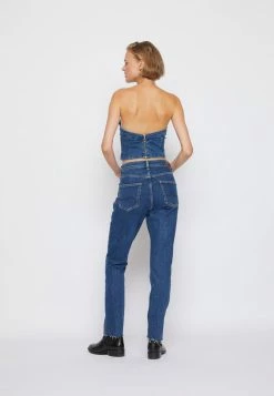 Pepe Jeans VIOLET FROM US - Jean Boyfriend - DENIM -Pepe Jeans Soldes Magasin 175f74691e694e6da62074d103298655