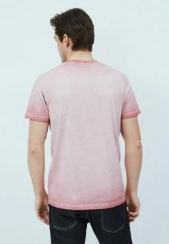 Pepe Jeans WEST SIR - T-shirt Imprimé - Pink -Pepe Jeans Soldes Magasin 179179418c2d41e3be94b592a246f6e0