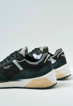 Pepe Jeans SPRING - Baskets Basses - Antracite -Pepe Jeans Soldes Magasin 17ac2cbc64ff4526bcdd2e72bdcbde7a