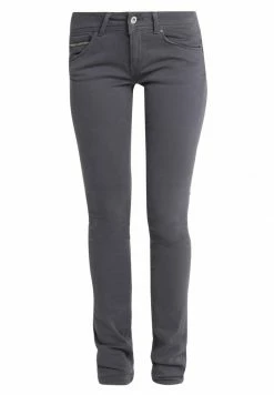 Pepe Jeans KATHA MID SLIM - Pantalon Classique - Deep Grey -Pepe Jeans Soldes Magasin 17dae034e7c8461f880bbacc4087ccc9